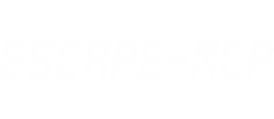 Escape logo for ZX Spectrum